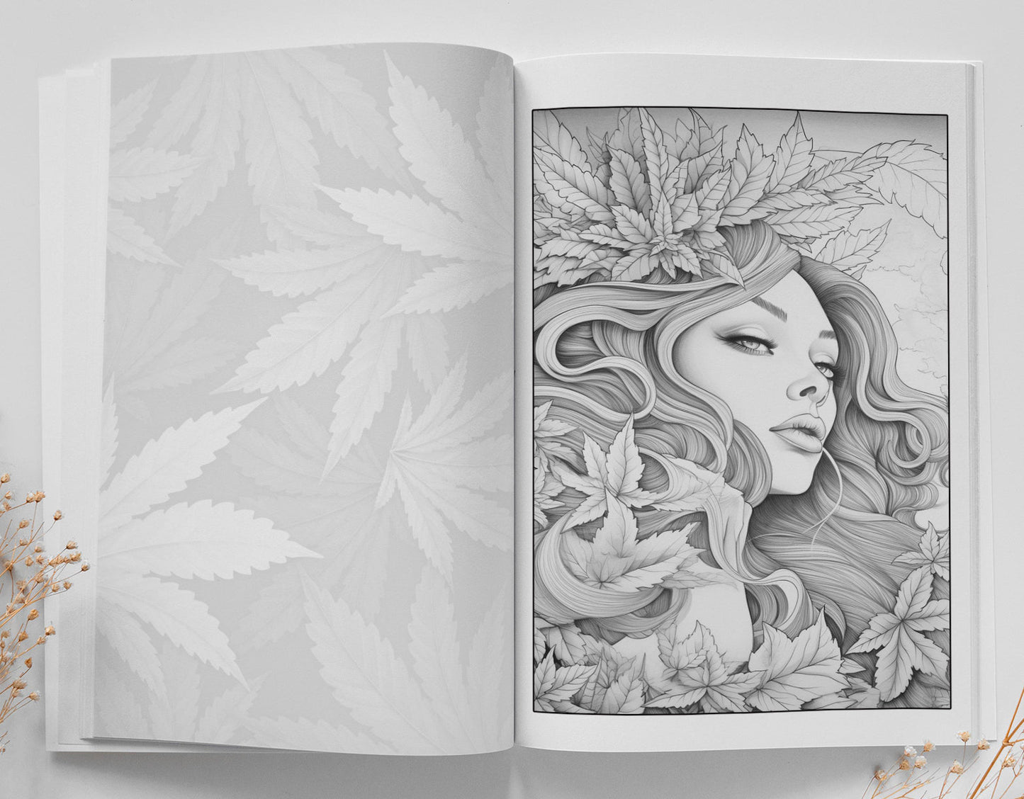 Stoner Coloring Book for Adults (Printbook) - Monsoon Publishing USA