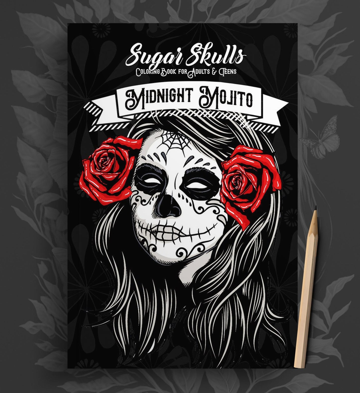 Sugar Skulls Coloring Book for Adults (Printbook) - Monsoon Publishing USA