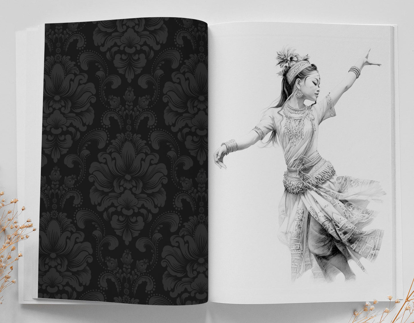 The World of Dancing Coloring Book (Digital) - Monsoon Publishing USA