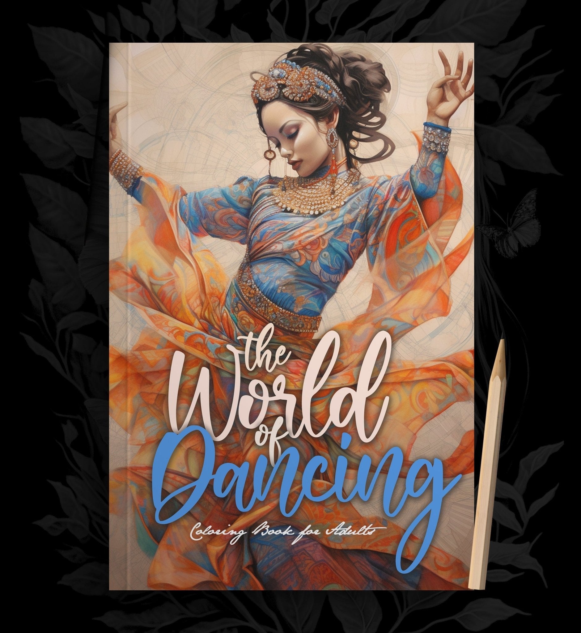 The World of Dancing Coloring Book (Digital) - Monsoon Publishing USA
