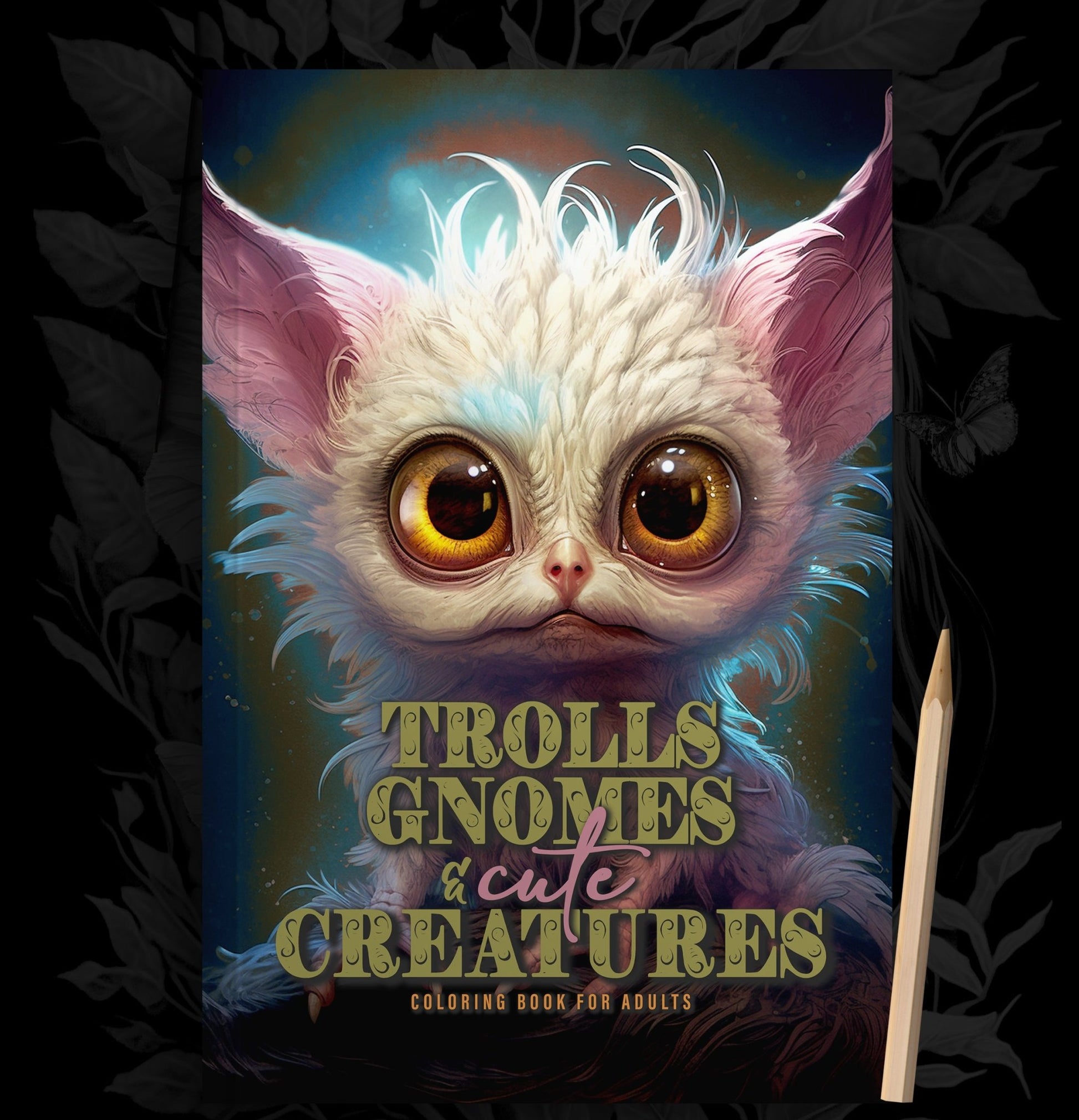 Trolls Gnomes and Creatures Coloring Book (Printbook) - Monsoon Publishing USA
