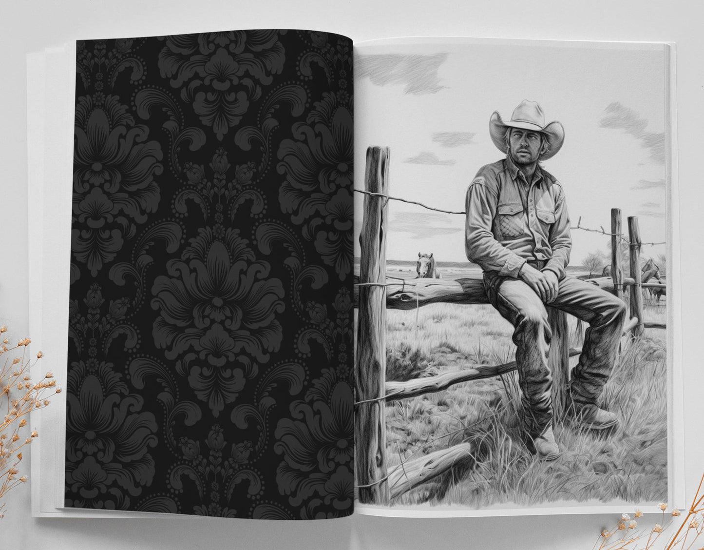 We love Cowboys Coloring Book (Printbook) - Monsoon Publishing USA