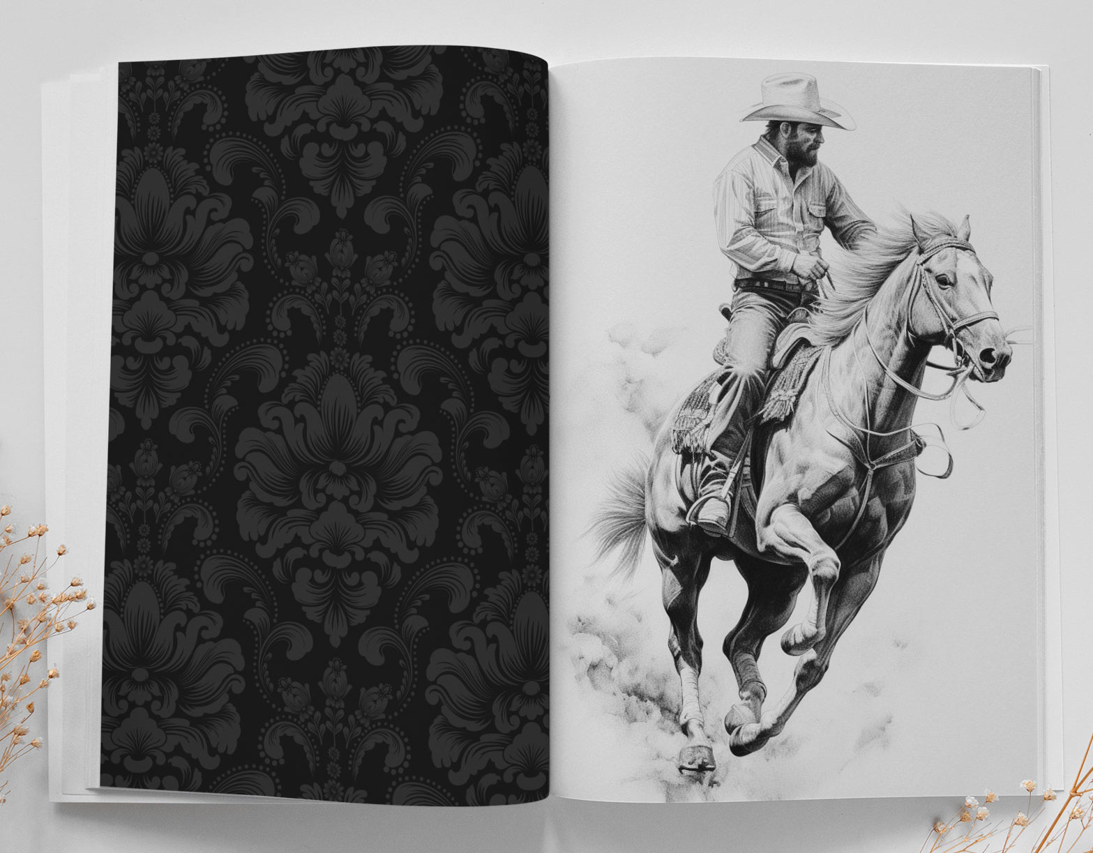 We love Cowboys Coloring Book (Printbook) - Monsoon Publishing USA