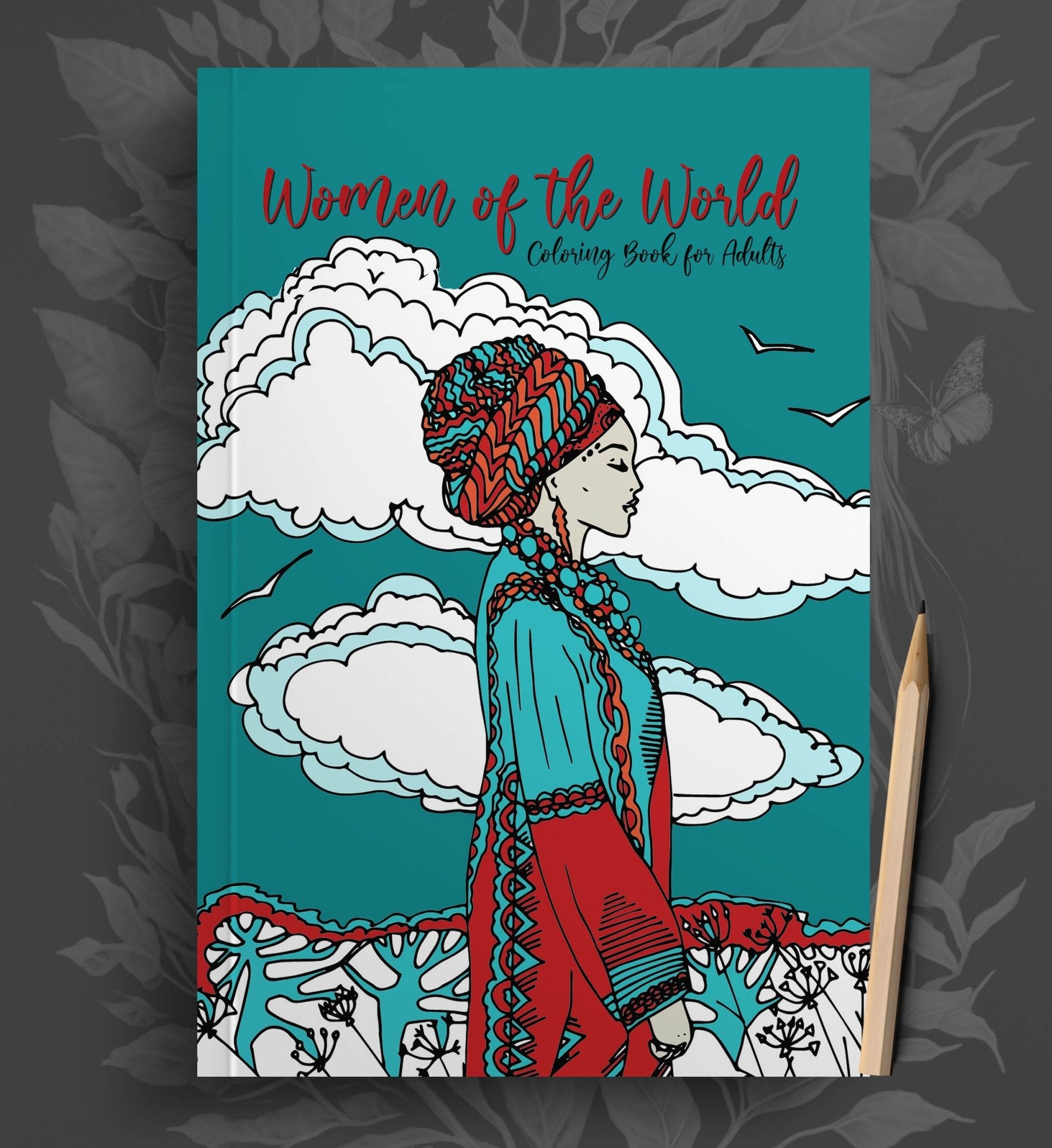 Women of the World Coloring Book (Printbook) - Monsoon Publishing USA