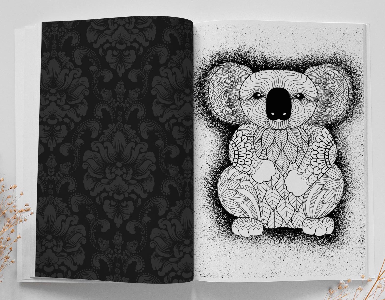 Zentangle Animals Coloring Book (Printbook) - Monsoon Publishing USA