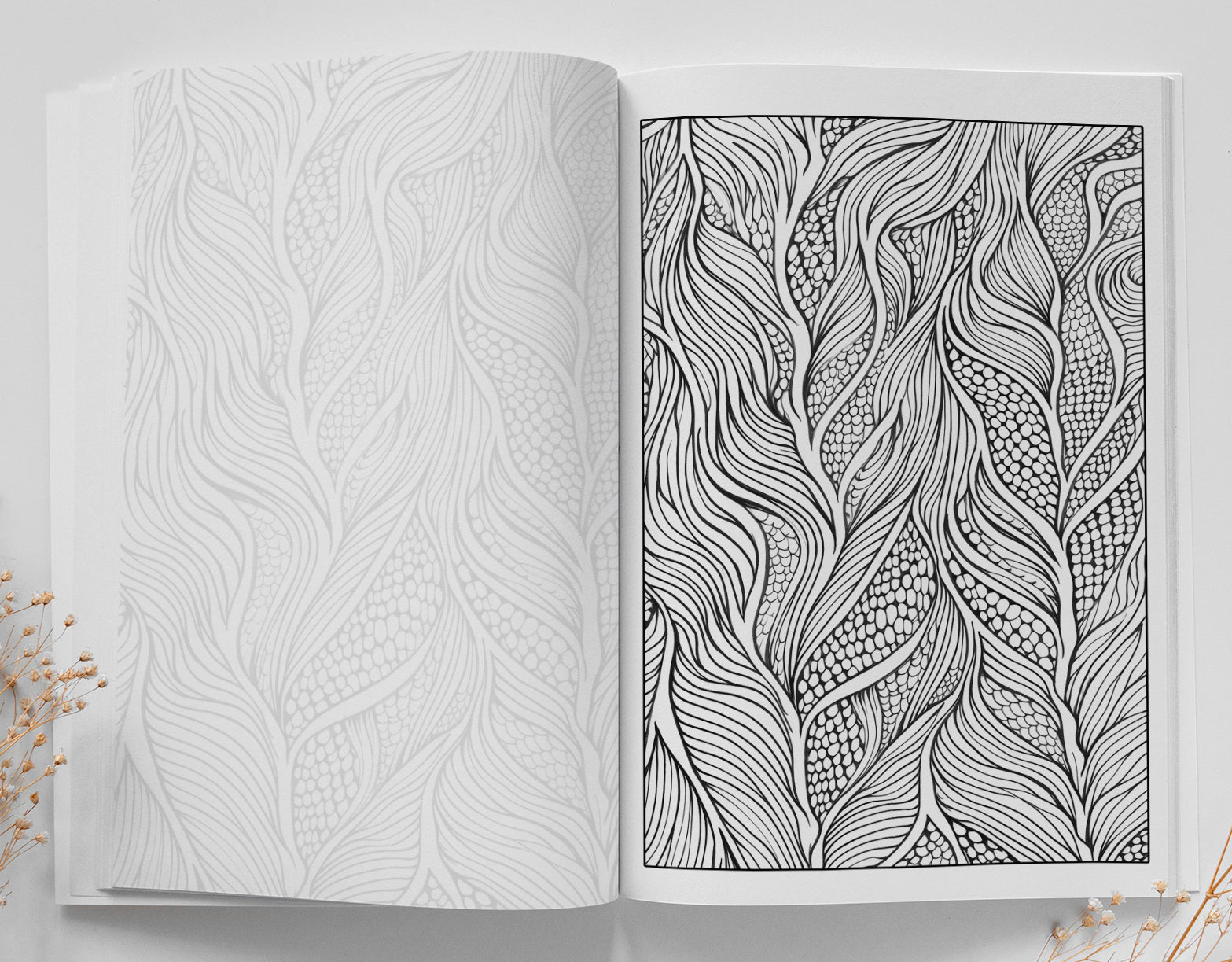Zentangle Patterns Coloring Book (Digital) - Monsoon Publishing USA