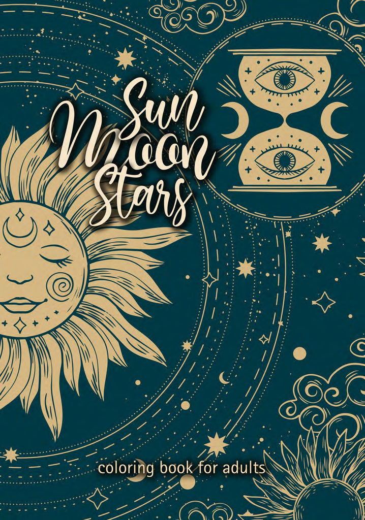 Moon-sun-stars Wallpaper by Zavraan on DeviantArt