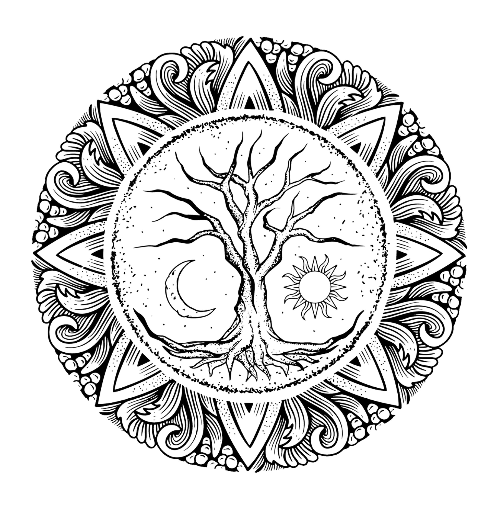 celtic coloring book for adults